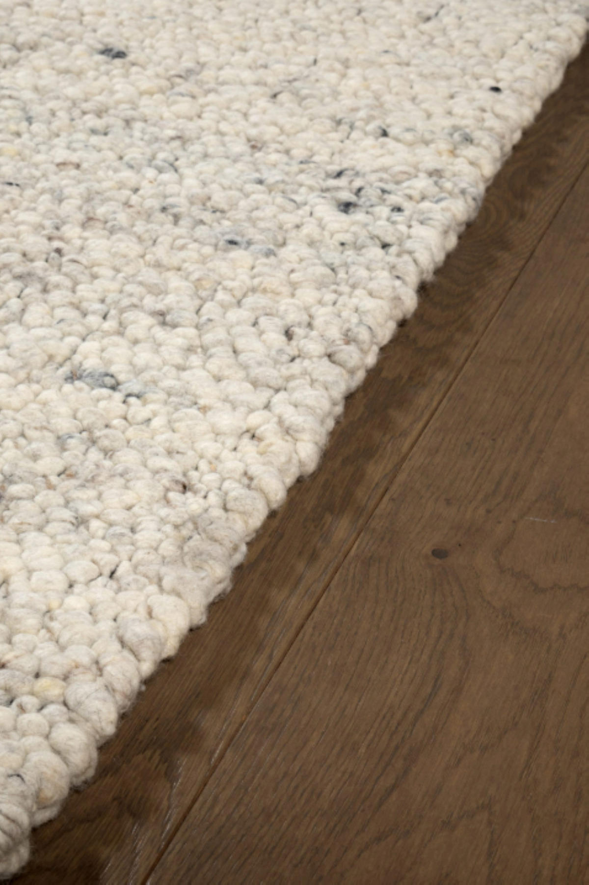 TEPPICH Wohn-/Schlafzimmer Wolle SHEPERD Beige 170x240 cm - Beige, Naturmaterialien (170/240cm) - Novatrend