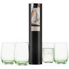 BECHER Light grün 340 ml 4er Set - Grün, Glas (0.34L) - Eisch