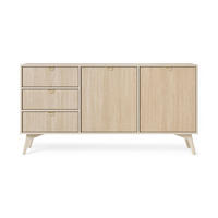 KOMMODE – KSZ158 – 158 cm – FOREST – Sandfarben - Sandfarben, Holzwerkstoff (158/80/38cm) - hi-markt