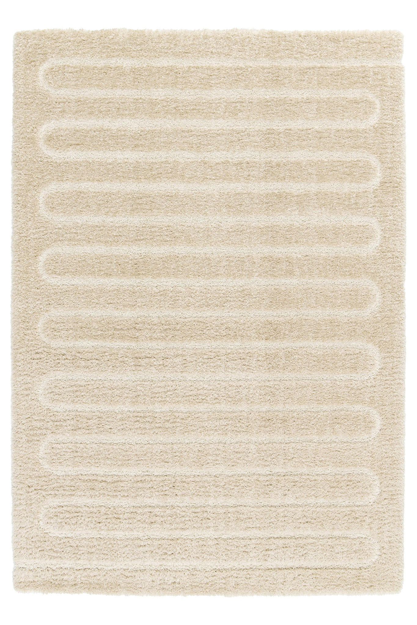 TEPPICH dick ultraweich beige - Beige, Textil (160/230cm) - AFK Living