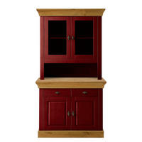 BUFFET - Kiefer massiv - Kieferfarben, Holz/Holzwerkstoff (108/197/45cm) - home24
