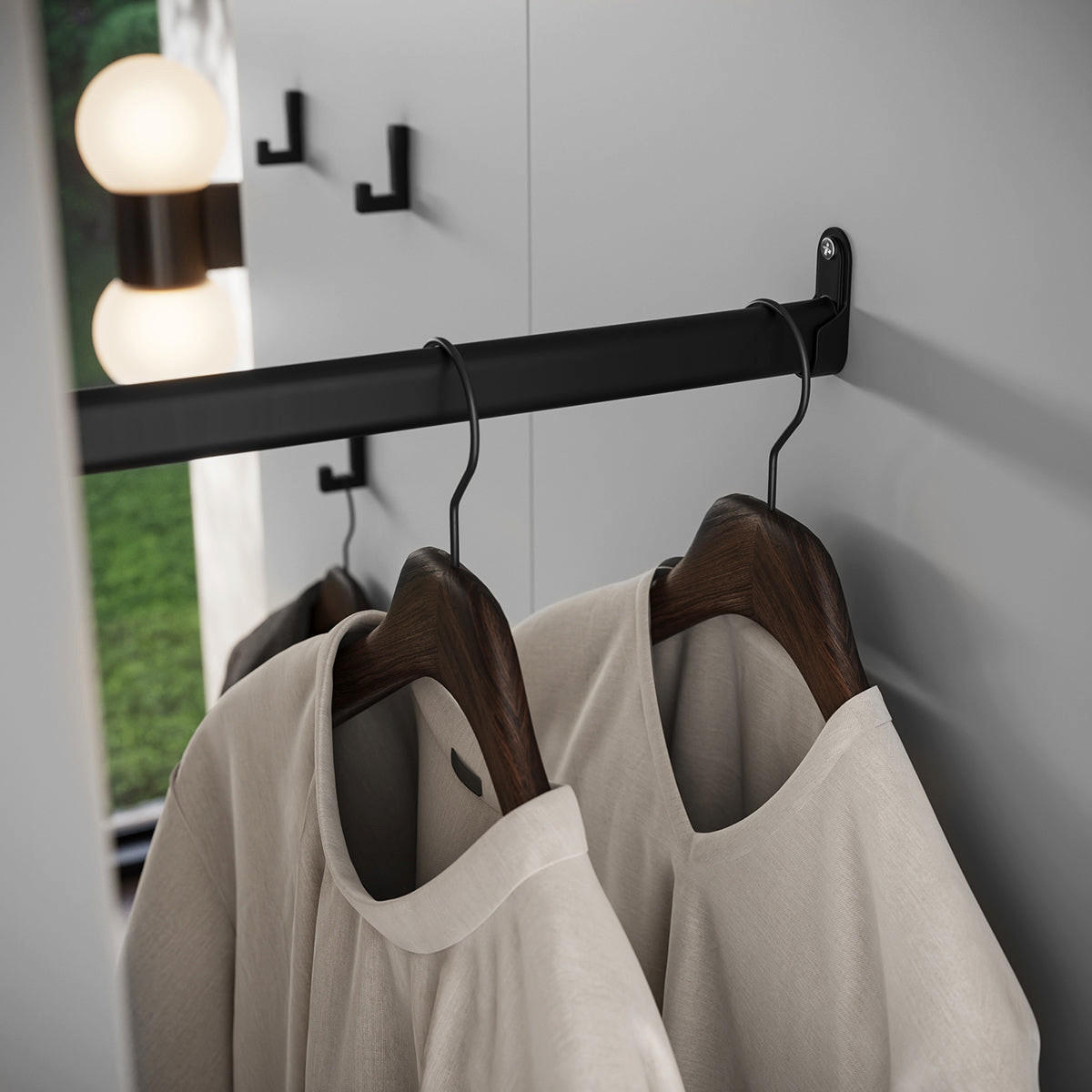 VITRINE Ondine Weiß - Weiß, Holzwerkstoff (100/180/35cm) - Petits-meubles