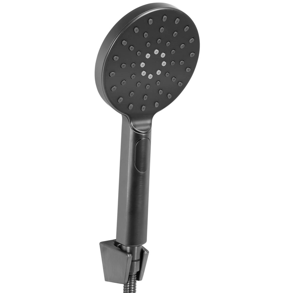 WANNENARMATUR Rea Marco Gun Grey - Titanfarben, Metall (15/11.5/19cm) - REA