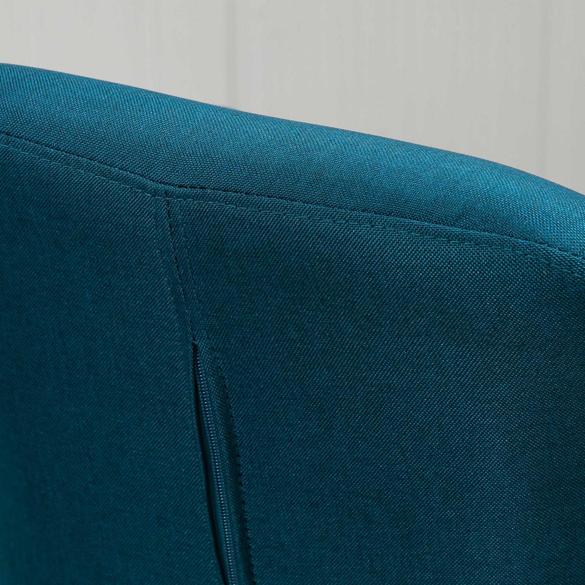 BARHOCKER 2er-Set DE-14702 mit Armlehnen Blau - Blau, Holzwerkstoff (48/100/55cm) - ComfortXL