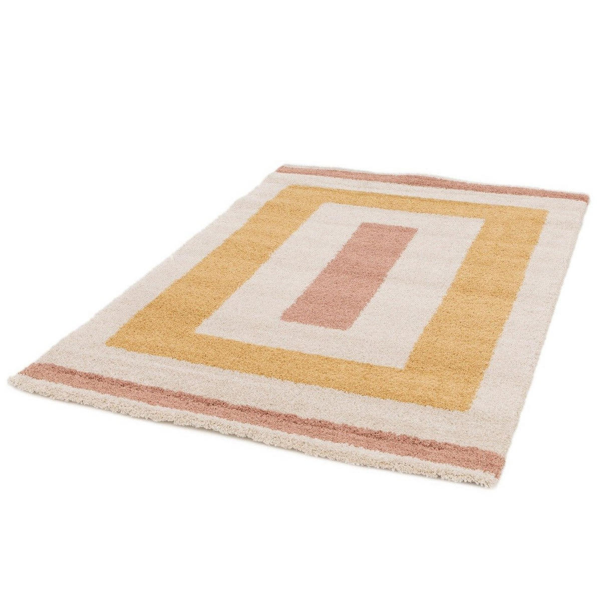 TEPPICH dicker und bequemer Shaggy gelb - Gelb, Textil (160/230cm) - AFK Living