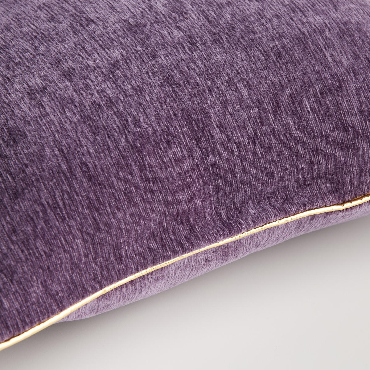 KISSENBEZUG Erwio - Violett, Textil (45/45cm) - home&you
