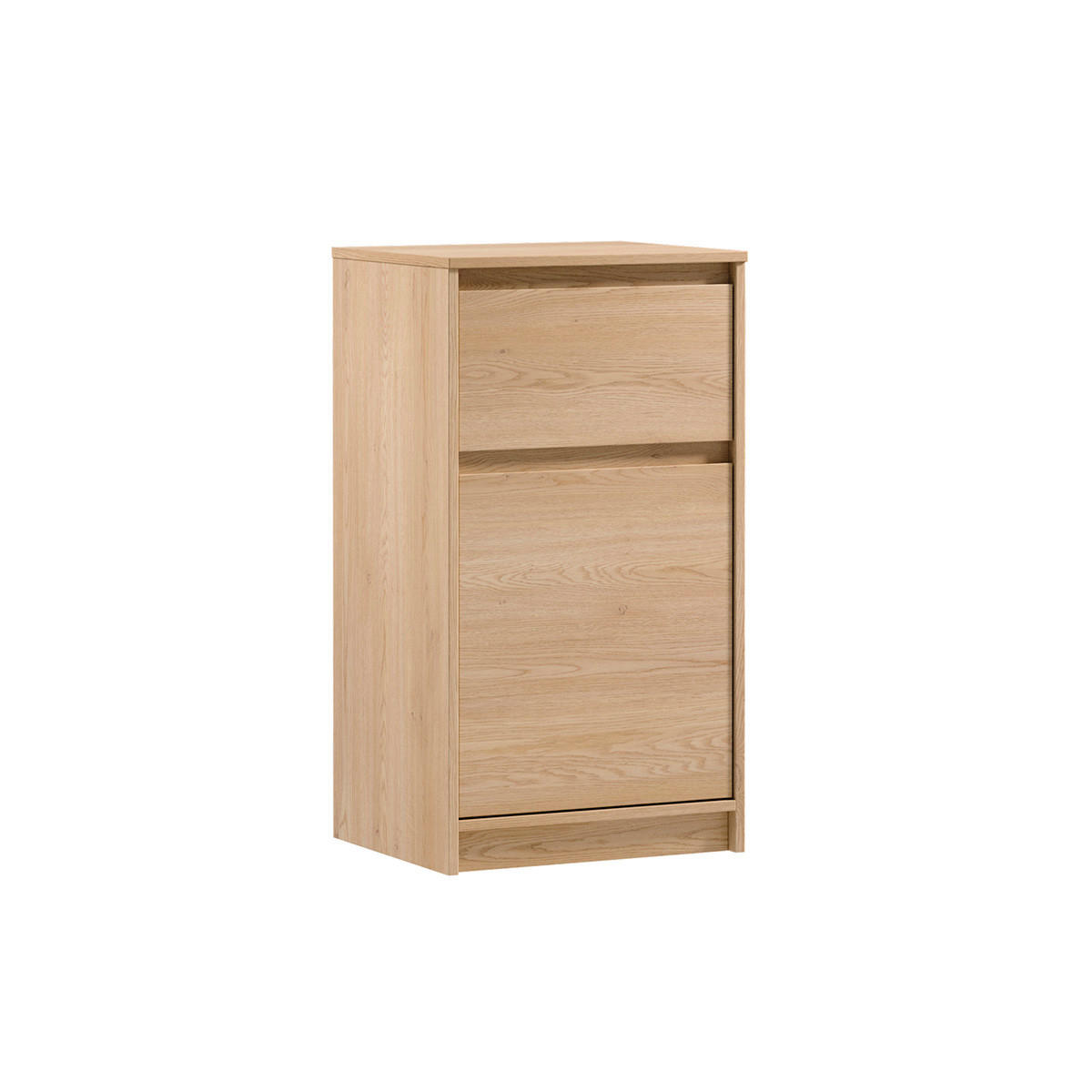 NACHTTISCH Beck Holz - Braun, Holzwerkstoff (47.2/86.7/39.8cm) - Petits-meubles