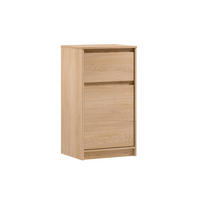 NOČNÍ STOLEK Beck Dřevo - hnědá, kompozitní dřevo (47.2/86.7/39.8cm) - Petits-meubles