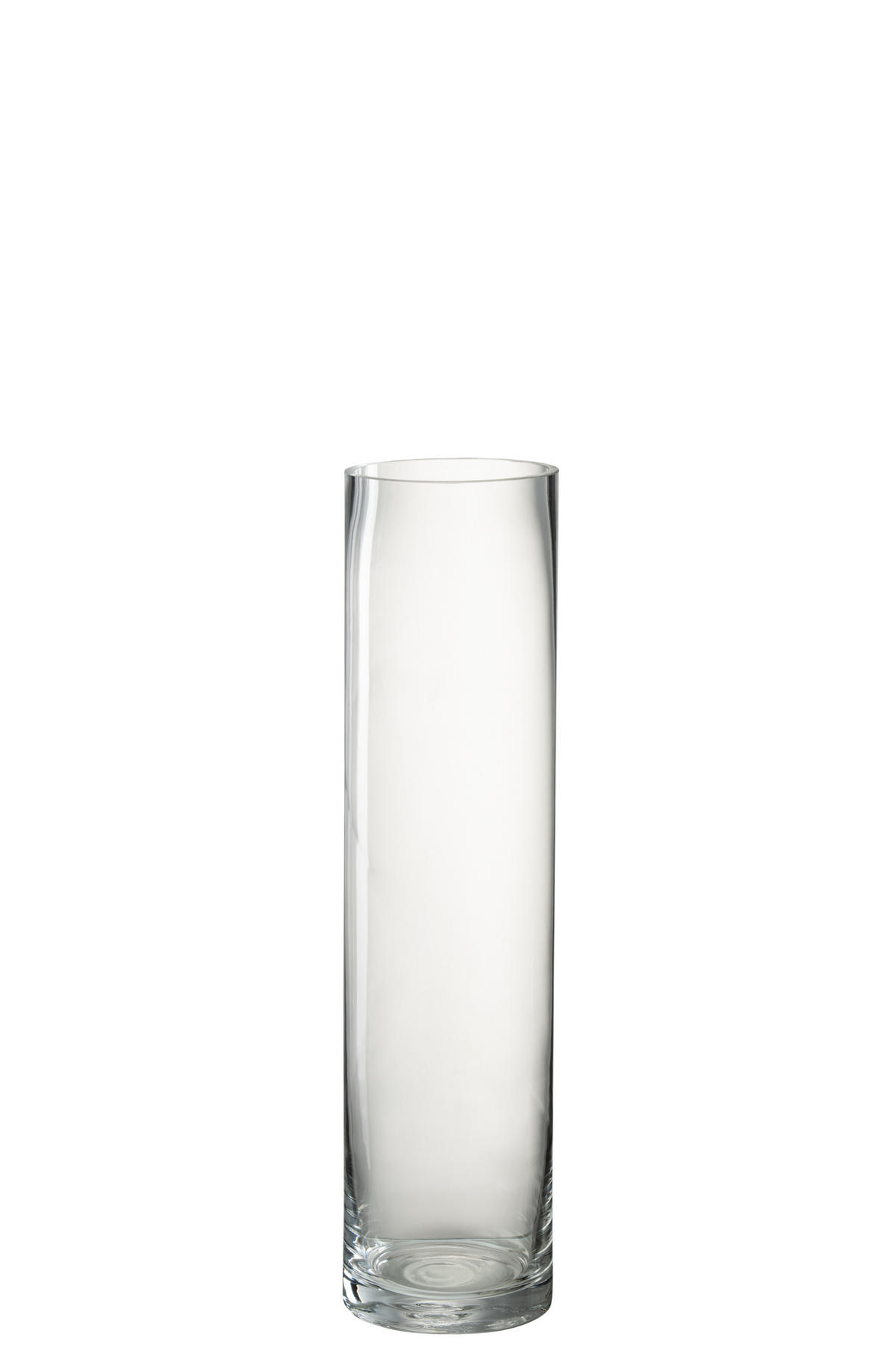 VASE ZYLINDER - Glas - Transparant - M - Ø 10 cm - Transparent, Glas (10/40cm) - J-Line