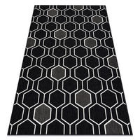 TEPPICH Spring 200/290 cm - Schwarz, Textil (200/290cm) - rugsX