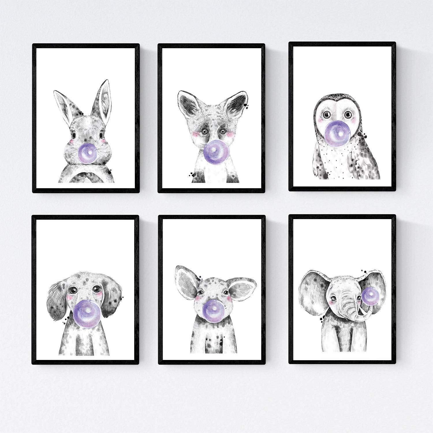 Nacnic Poster Klar 29x3 cm