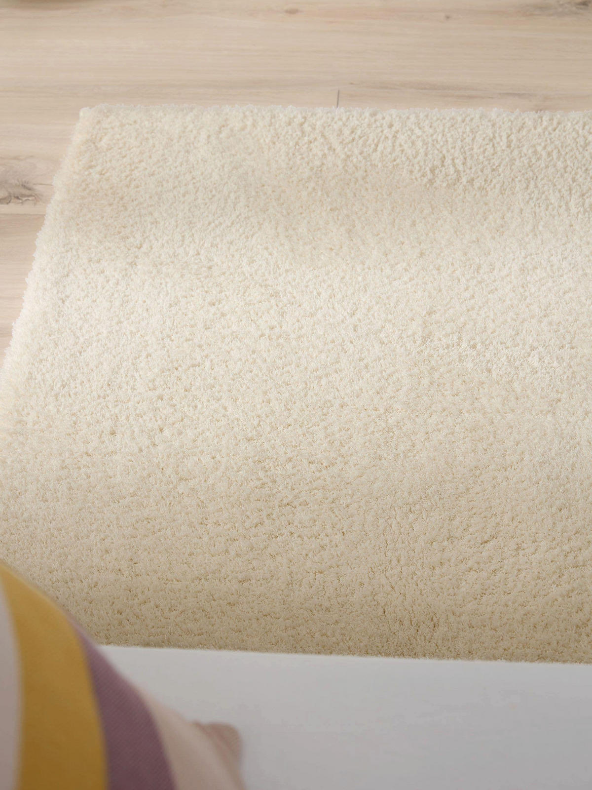 LÄUFER Soda Weiß 80x240 cm - Weiß, Textil (80/240cm) - benuta Nest