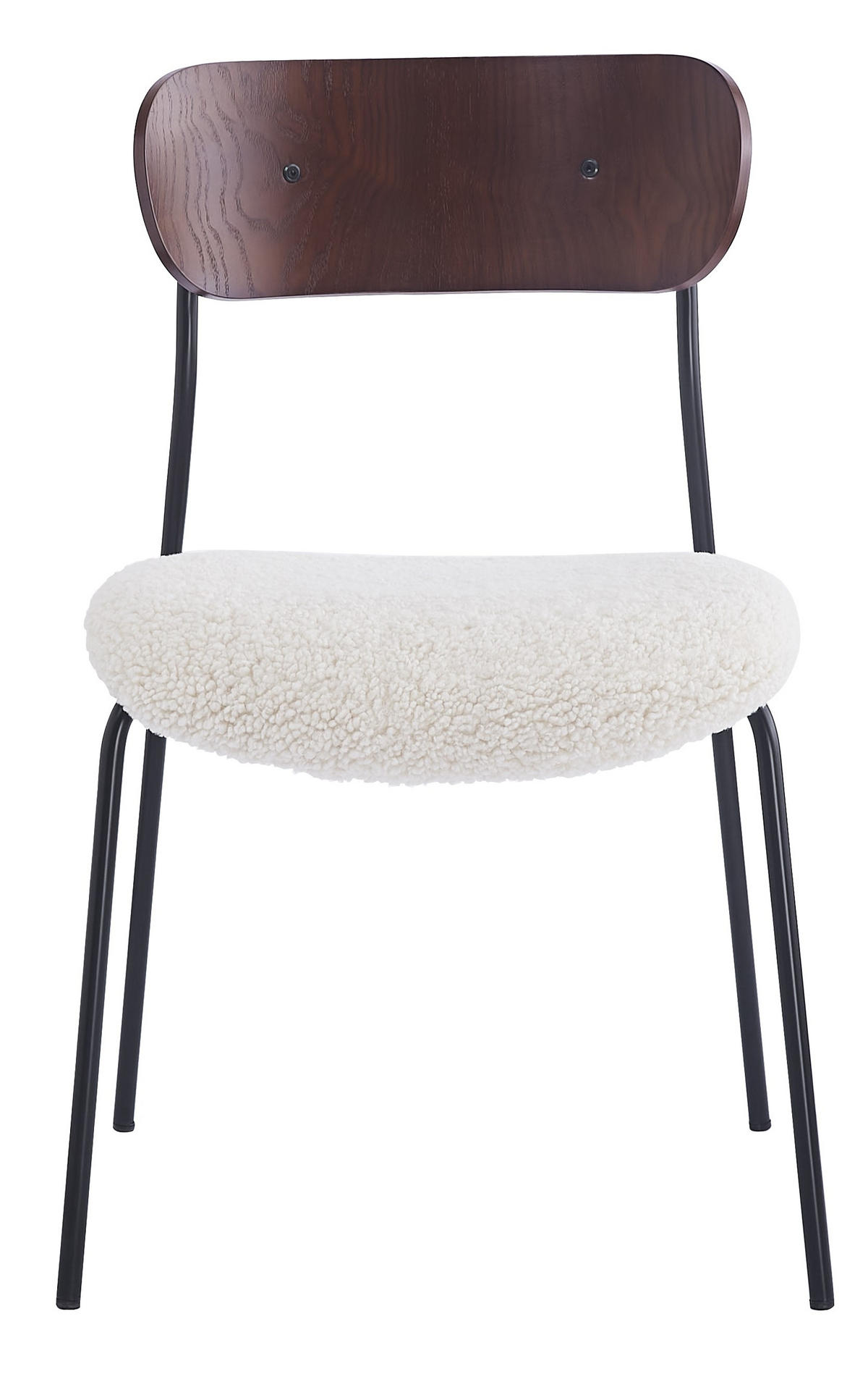 STUHL 2er-Set Stoff Weiß - Weiß, Textil (51.5/79/50.5cm) - Nordlys