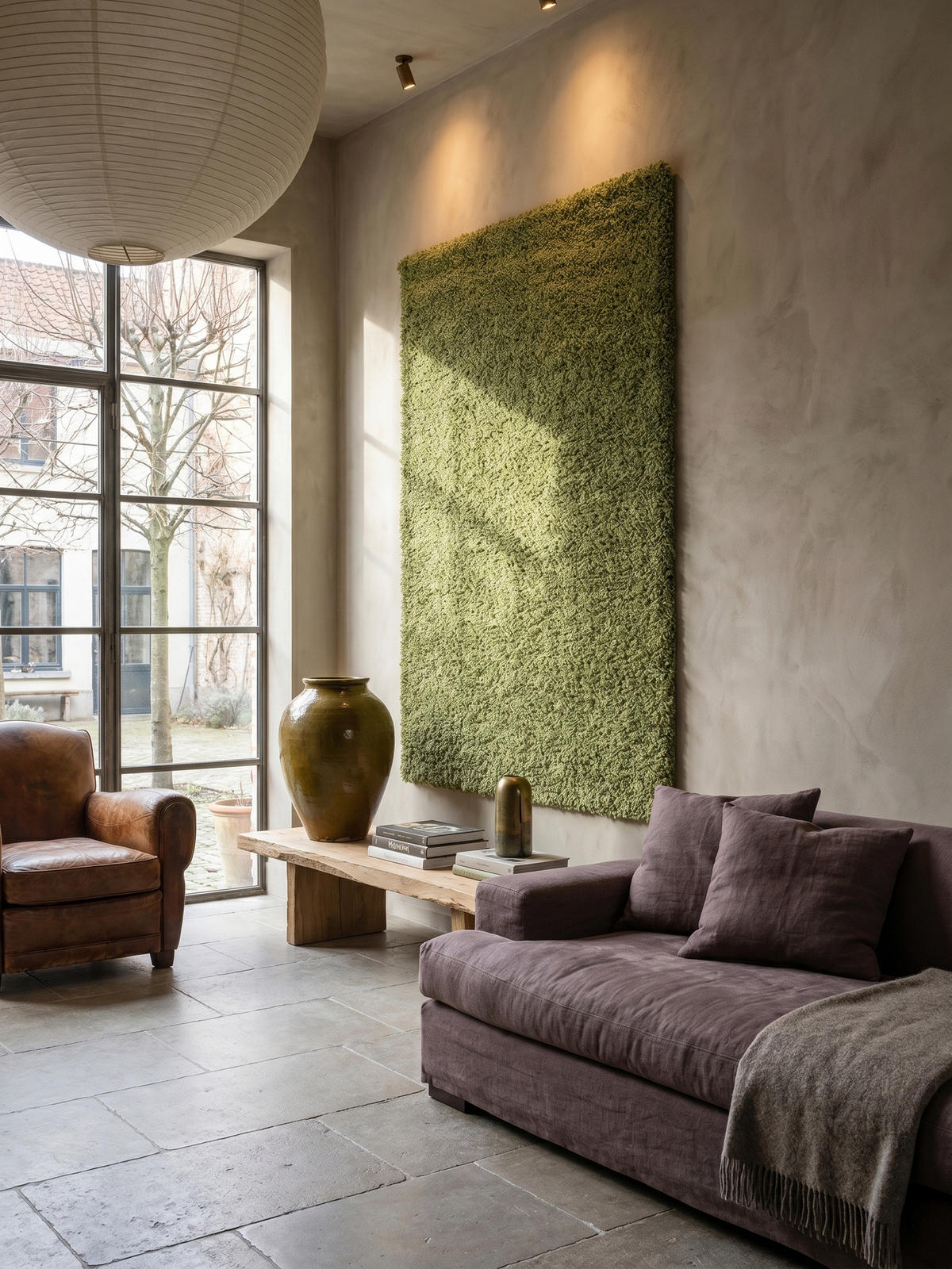 HOCHFLORTEPPICH Shaggy Uni Kuschelig Waschbar Wohnzimmer Strapazierfähig Grün 100x200 cm – RHEIN - Grün, Textil (200/100cm) - KADIMA DESIGN