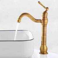 BADEZIMMERARMATUR mit zwei Zulaufrohren, 32,2 x 22 cm, gold. - Goldfarben, Metall (41.5/7/22cm) - Vallsero