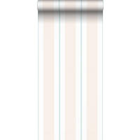 TAPETE Streifen 53 cm x 10 m - Pink, Papier (53/1000cm) - Sanders & Sanders
