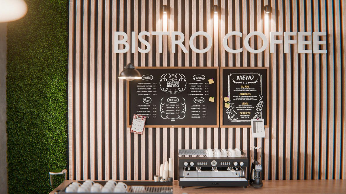 KREIDETAFEL magnetisch mit Holzrahmen 100x80cm - Braun, Holz (100/80/2cm) - ALLboards