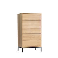 SCHUBLADENSCHRANK Remi Natürlich 60 cm x 110 cm - Naturfarben, Holzwerkstoff (60/110/40cm)