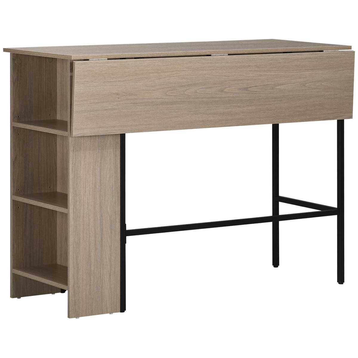 BARTISCH Grau 1 Stück - Grau, Kunststoff (120/76/91.4cm) - GiPP