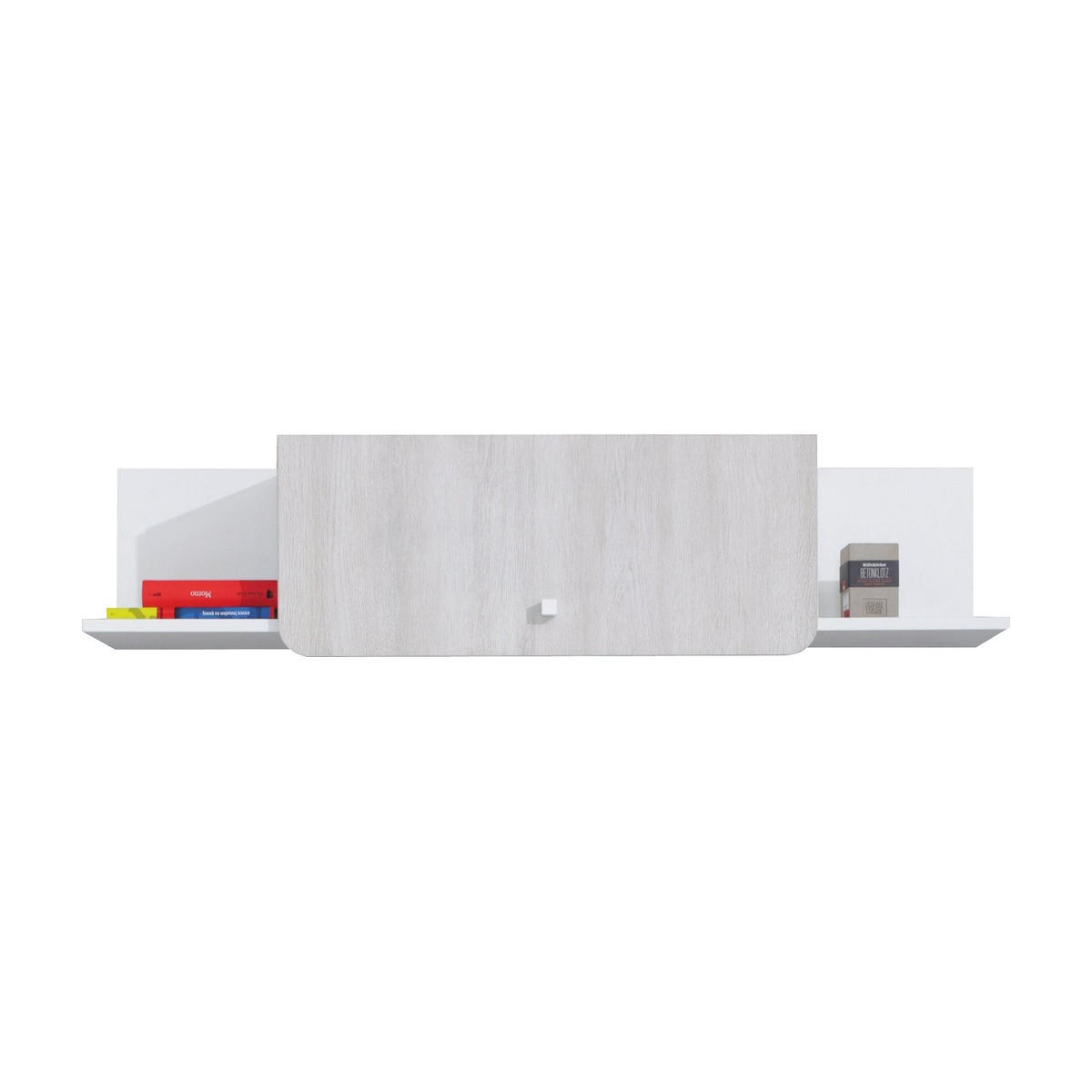 WANDREGAL – 120 cm – COMO System – Sonoma Eiche - Sonoma Eiche, Holzwerkstoff (120/28/25cm) - hi-markt