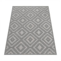 OUTDOORTEPPICH 120/160 cm Livorno 672 - Grau, Textil (120/160cm) - Paco Home