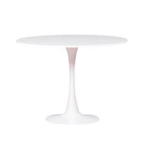 ESSTISCH Rund Weiß 100/100/73 cm - Weiß, Holz (100/100/73cm) - Nest Dream