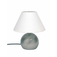 TISCHLEUCHTE Tarifa 62447/05 - Weiß, Metall (21/21/23.5cm) - Brilliant