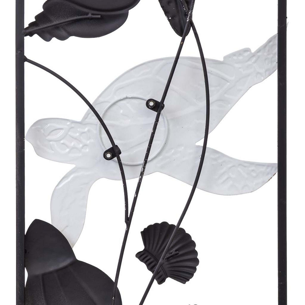 WANDDEKO-OBJEKT aus Metall, 31x90x3cm - Multicolor, Metall (31.1/3.2/89.5cm) - Wanderlust