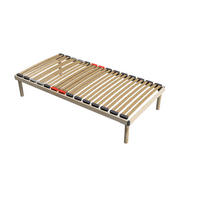 BETTGESTELL DORADO Massivholz Buche 100x200 cm - Naturfarben, Holz (100/200cm) - Coemo