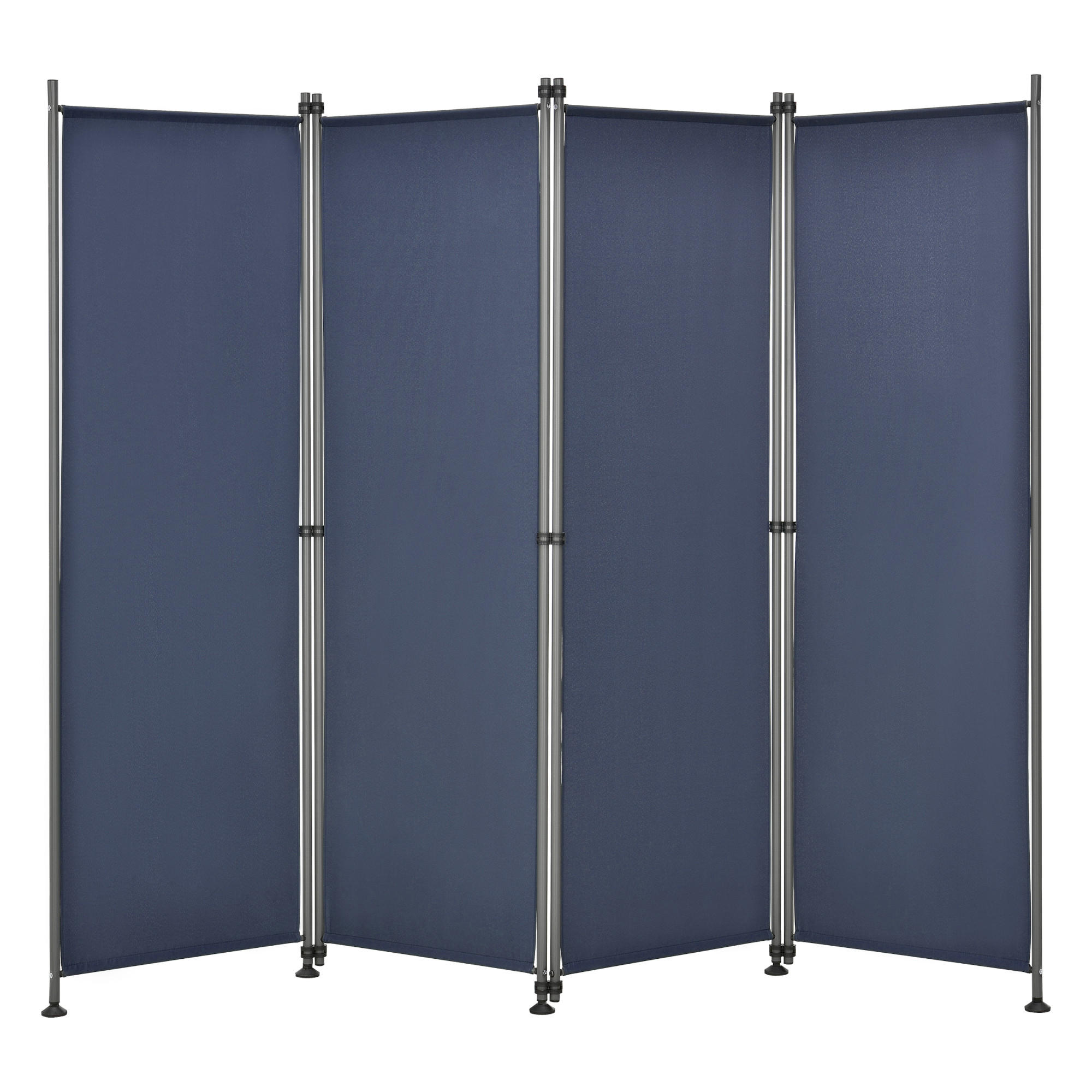 SICHTSCHUTZ Modica - Dunkelblau, Textil/Metall (215/170cm) - pro.tec