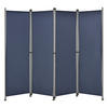 SICHTSCHUTZ Modica - Dunkelblau, Textil/Metall (215/170cm) - pro.tec