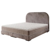 POLSTERBETT LEON1 120x 200 cm Farbe: Beige - Beige, Textil (120/200cm) - A&J MöbelLand