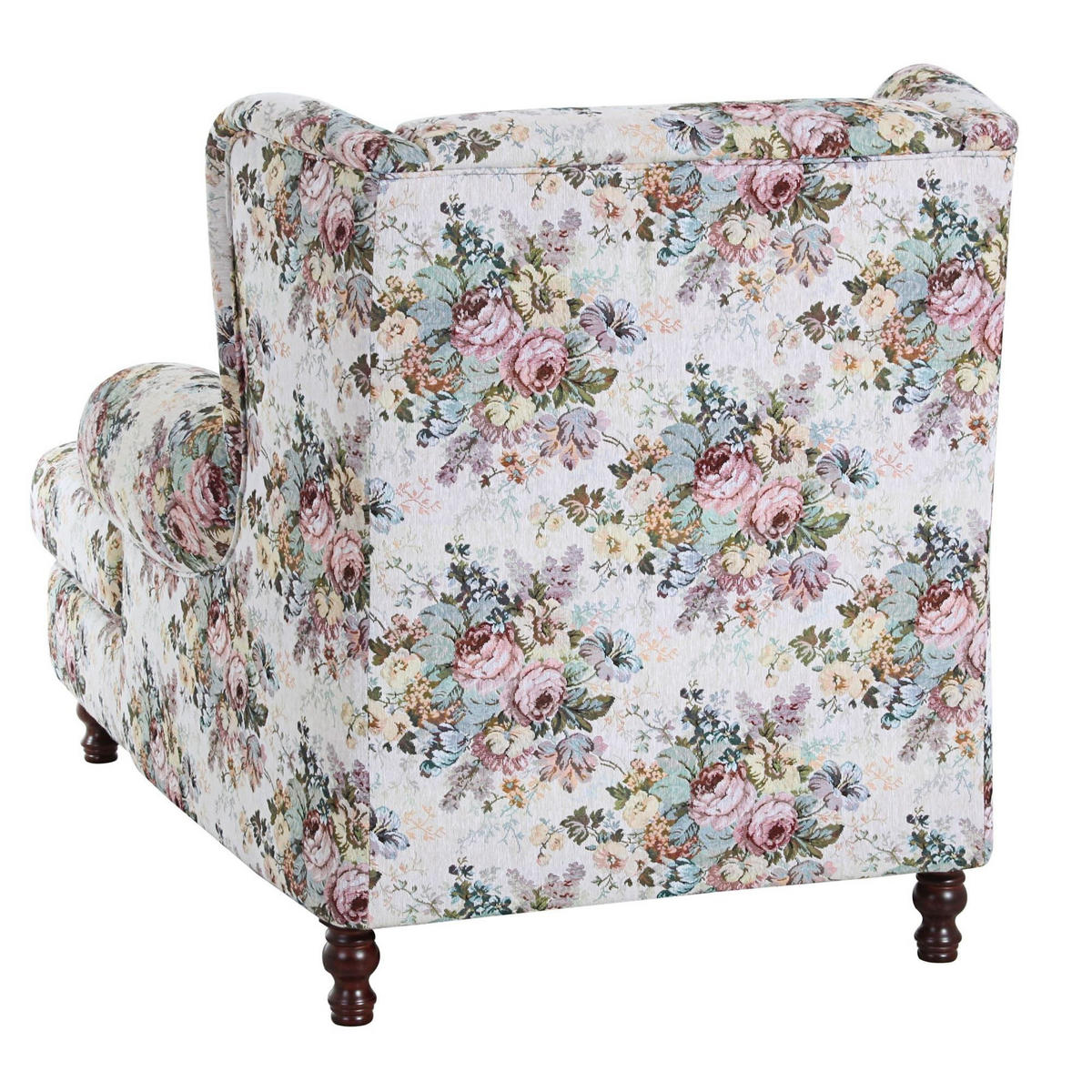 SESSEL XXL Karley Bezug Flachgewebe Buche nussbaum dunkel / rosé - Rosa, Kunststoff (149/103/103cm) - 58aufmkessel