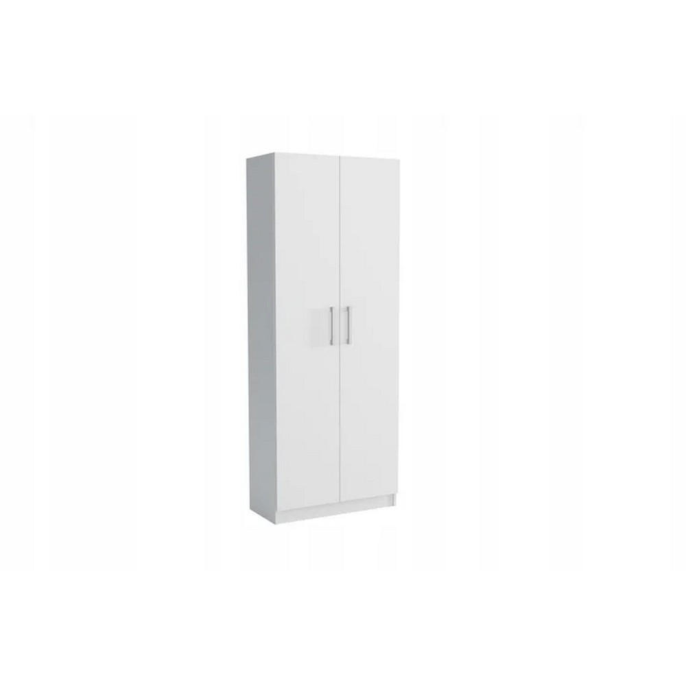 XXXLutz Kleiderschrank Weiß 75x192.5x54 cm