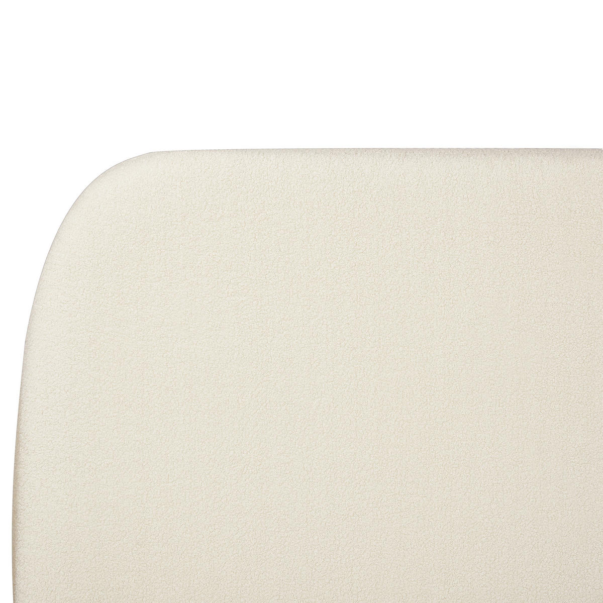 WASSERBETT 180/200 cm Beige Roisel - Creme, Textil (180/200cm) - Beliani