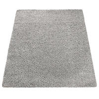 HOCHFLORTEPPICH 200/280 cm Sky 250 - Grau, Textil (200/280cm) - Paco Home