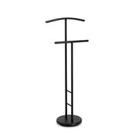 KLEIDERSTÄNDER Nordic Space H. 114 cm - Schwarz, Metall (28/114/46cm) - ZELLER