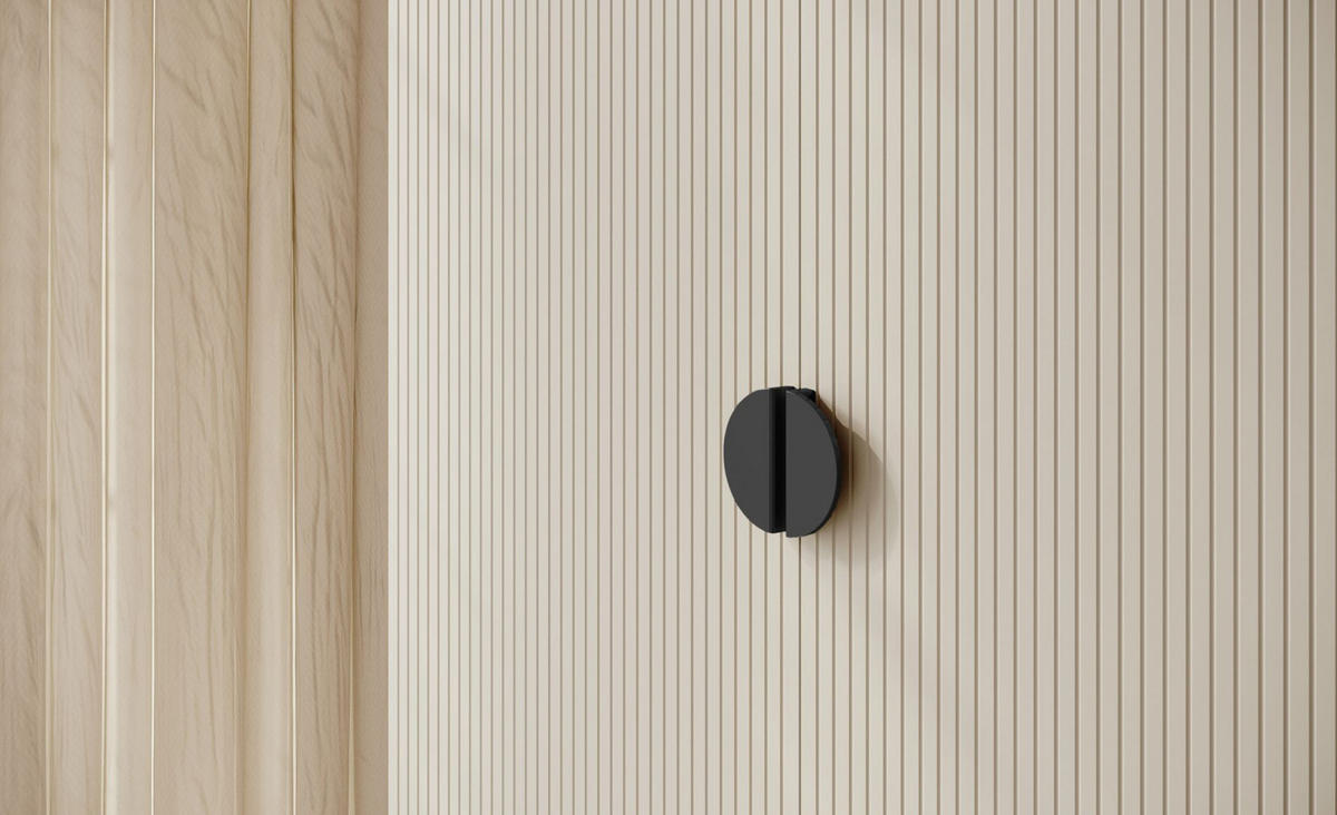 KLEIDERSCHRANK Moonir Greige 100 cm - Taupe/Goldfarben, Holzwerkstoff/Metall (100/200.5/57cm) - Selsey