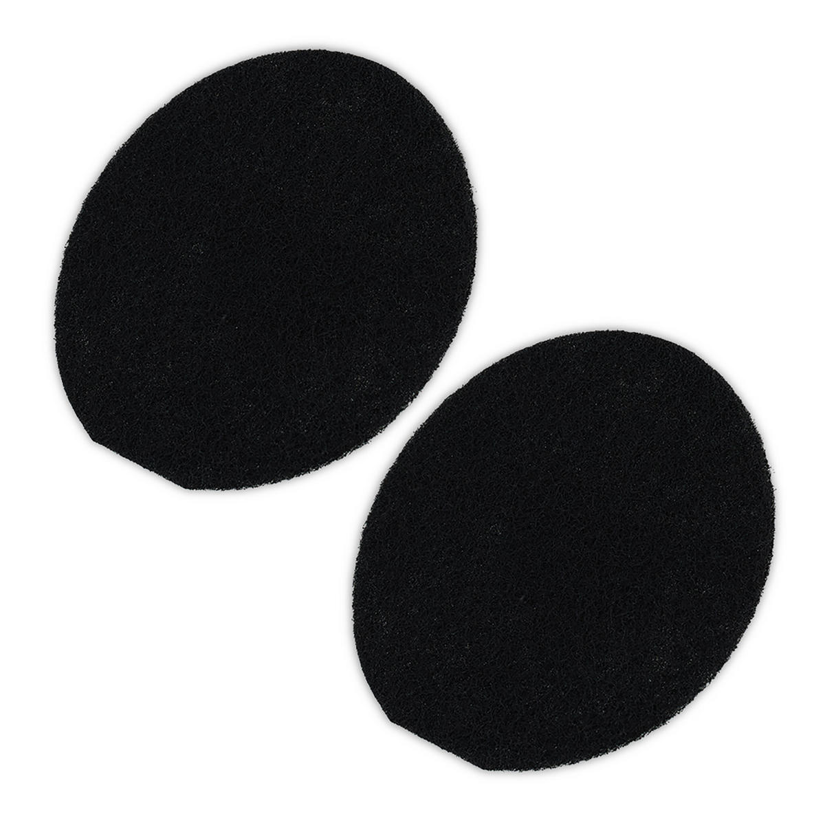 KUCHYNSKÝ kompostér - čierna, kov/textil (22/20/19cm) - Relaxdays