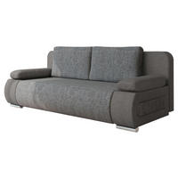 SCHLAFSOFA Emma - Dunkelgrau, Holz/Kunststoff (200/77/92cm) - MIRJAN24