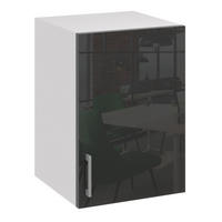 HÄNGESCHRANK G40 - Schwarz Hochglanz, Holzwerkstoff (40/60/31cm) - roe furniture