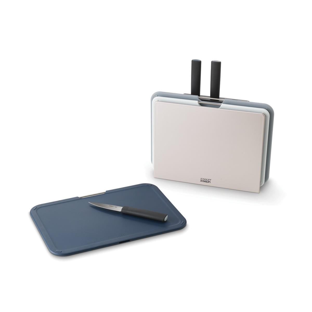 SCHNEIDEBRETT Nest - Braun, Holz (20/53cm) - Kela