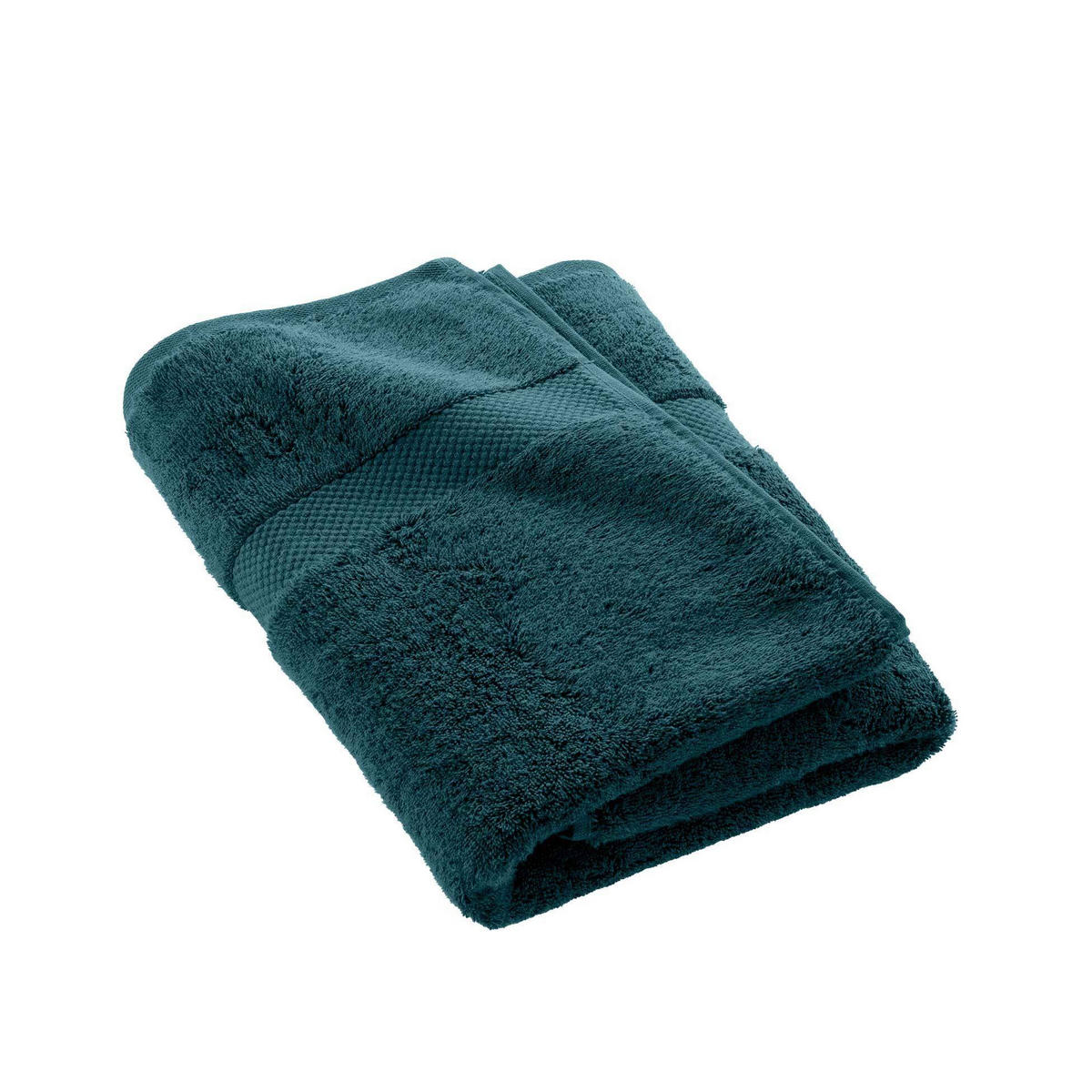 BADETUCH Baumwolle Celadon 70/130 cm - Blau, Naturmaterialien (130/70cm) - Douceur d´intérieur