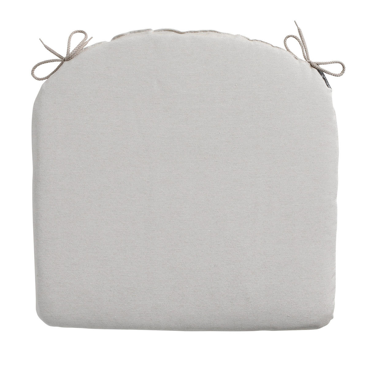 SITZKISSEN Panama 46/48 cm 4er-Set - Creme, Textil (48/4/46cm) - Madison