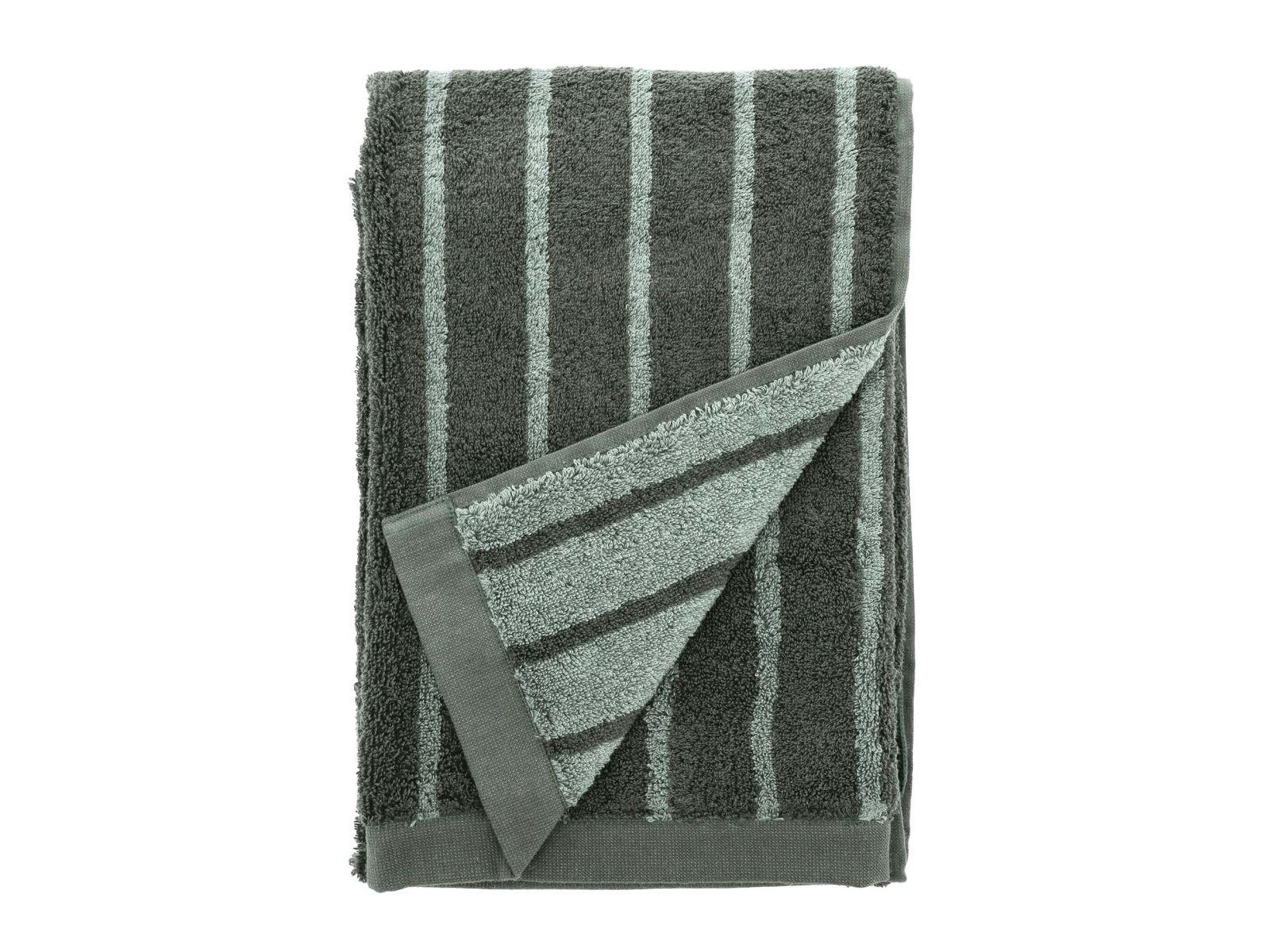 HANDTUCH Common grün 70/140 cm Baumwolle - Grün, Textil (70/140cm) - Södahl