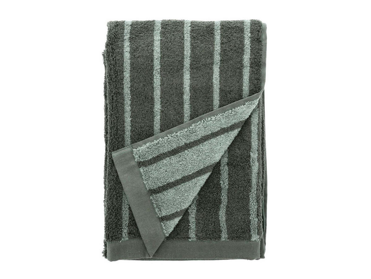 HANDTUCH Common grün 70/140 cm Baumwolle - Grün, Textil (70/140cm) - Södahl