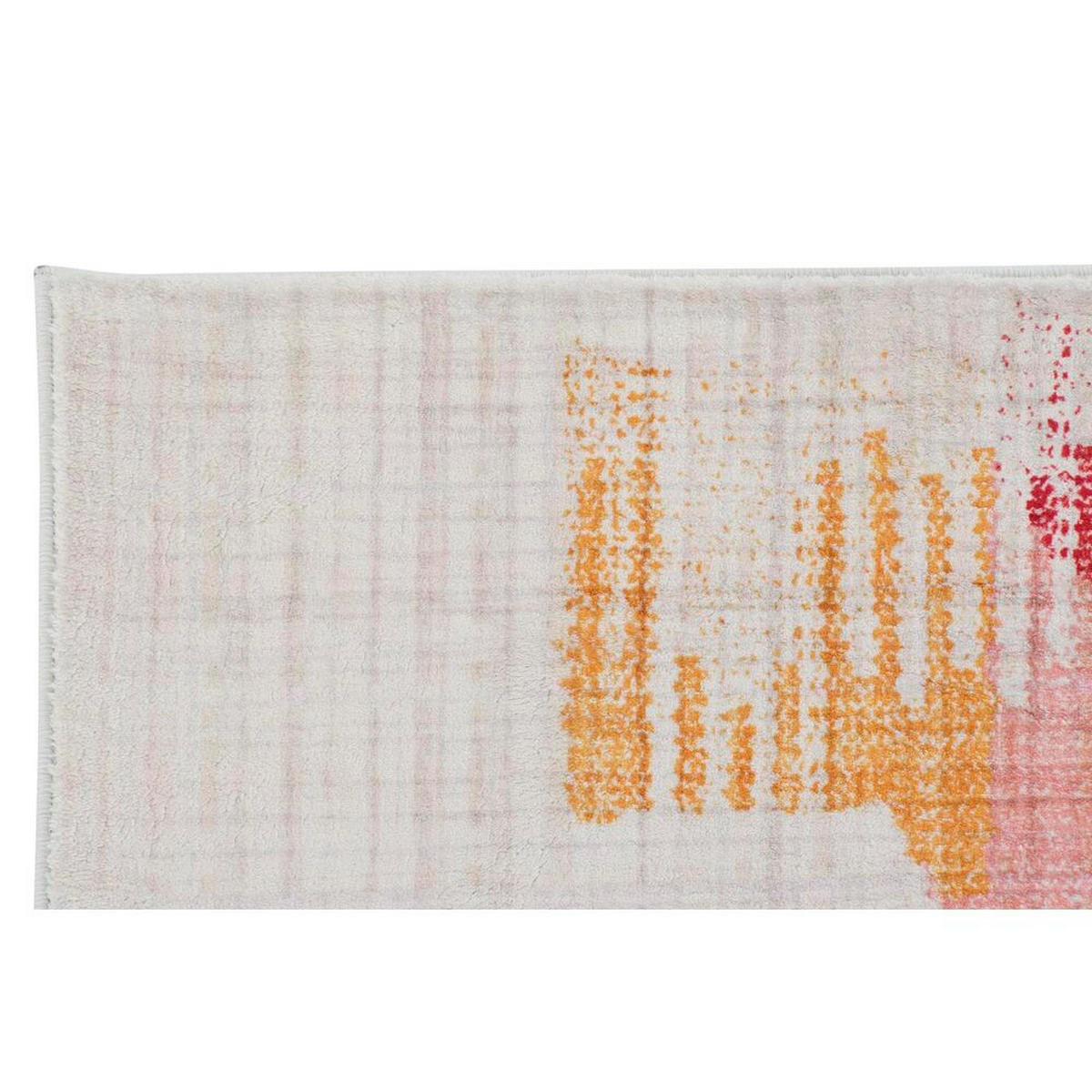 TEPPICH abstrakt Bunt (122 x 180 x 0,7 cm) - Multicolor, Kunststoff (122/180cm) - DKD Home Decor