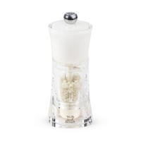 SALZMÜHLE Molene 14cm Acryl Weiß Stahlmahlwerk - Weiß, Kunststoff (7/14/7cm) - PEUGEOT