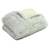 KUSCHELDECKE, 100% Polyester - Beige, Textil (150/200cm) - Zollner