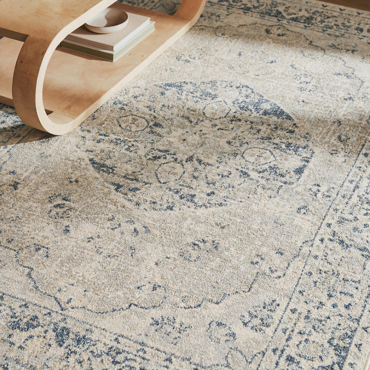 TEPPICH waschbar Amayra 160/213 cm Grün - Grün, Textil (160/213cm) - LIVABLISS